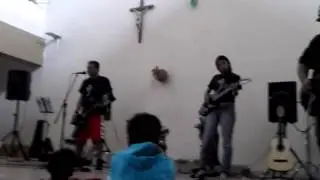 GALATAS 5 - PODER ETERNO METAL CATOLICO EN VIVO GUADALAJARA.
