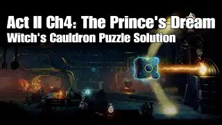 Trine 4 - The Prince's Dream - Witch's Cauldron Puzzle Solution (A Castle in a Dream Trophy)