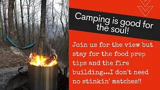 Camping trip to Black Rock Mtn State Park in North GA with meal prep tips and gorgeous views!