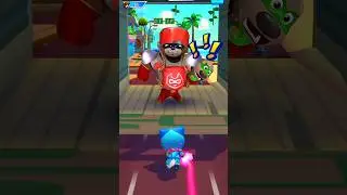 🌊 Blue Wave Angela  🌊- - Talking Tom Hero Dash - Full Video on Channel