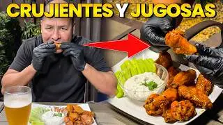 Cómo Hacer Alitas Buffalo Crispy en Kamado | El Crunch Perfecto