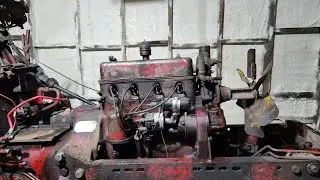Реставрация Farmall 504: демонтаж навесного оборудования двигателя и топливного бака |Эпизод 3|