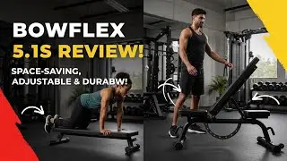 Bowflex 5.1S Stowable Bench Review 2025 &ndash; Is This the BEST Home Gym Bench?