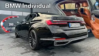 Наш BMW INDIVIDUAL 7-й серии🤩 | Разгон 100-200 км/ч🏁 | от Automann в 4K