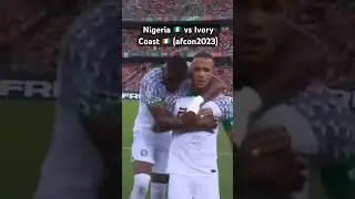 Nigeria vs Ivorycoast afcon2023 #drogba #osimhen #afcon2023 #caf #nigeria #supereaglesofnigeria win