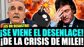 &iexcl;GUILLERMO MORENO REVEL&Oacute; EL PEOR DESENLACE DE LA CRISIS DE MILEI!