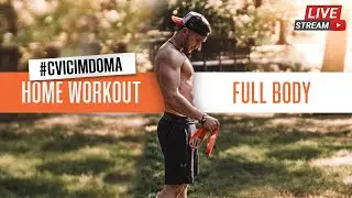 GymBeam Team HomeWorkout l Tr&eacute;nink cel&eacute;ho těla l Jan Li&scaron;ka