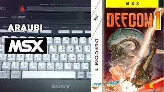 Defcom 1 (Iber Soft, 1989) MSX [661] Walkthrough