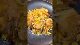How to make EASY Pad Thai ❤️in 5 mins   #padthai #shorts