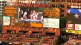 CDILC Concert Band National Anthem Busch Stadium