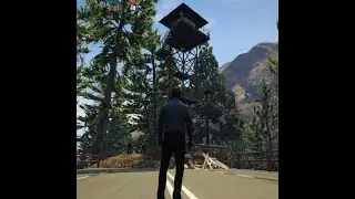 GTA V Firewatch Lookout Towers 1.1.0 [DLC] Mod Demo Video