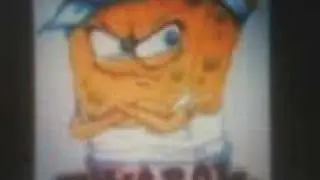 gangster spongebob