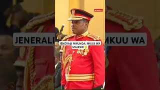 JENERALI MKUNDA; MKUU WA MAJESHI WA TANZANIA 🇹🇿🔥🖖🙏 #shortsvideo #viralvideo #youtube #globaltv
