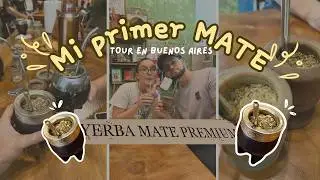 🇨🇴Prob&eacute; el mate por primera vez 🇦🇷🧉 | &iquest;De verdad es tan rico?🧉😱 | VLOG
