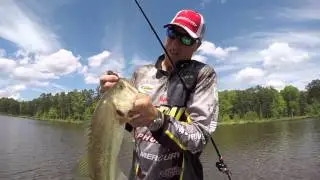 Greg Vinson and the NetBait Mini Kickin B