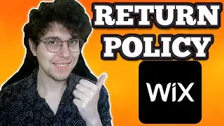 How To Add Return Policy On Wix