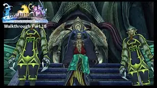 [FFX Remaster] ESCAPE FROM MACALANIA TEMPLE - No Commentary Walkthrough