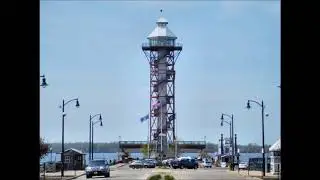 The Bicentennial Tower @ Dobbins Landing (Public Dock) Erie, Pa.