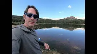 Brainard Lake paddle