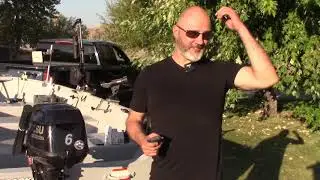 Магнитное крепление датчика для алюминиевых лодок