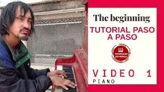C&oacute;mo tocar the beginning en PIANO Tutorial Paso a Paso video 1