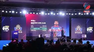 Mohammad Aadil Alam sold to Kathmandu Gorkhas in NPL Mini Auction 2025 | WicketNepal