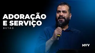 [LIVE] ADORAÇÃO E SERVIÇO - Betão - 21/09/2025