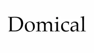How to Pronounce Domical