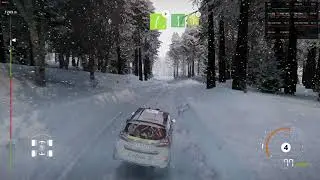 WRC Generations &ndash; The FIA WRC Official Game snow stage never seen before