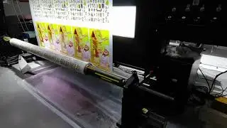 Wit-Color i3200 1904 UV Mesh Belt Printer