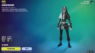 Fortnite NEW 800 VBUCK SKIN! NEW SUV! ITEM SHOP JANUARY 2ND 2025