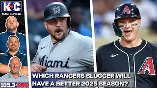 Rangers Vs.: Which Player Will Have The Better 2025 Season? | K&C Masterpiece