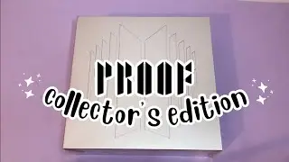 ♡︎ unboxing BTS PROOF COLLECTOR'S ♡︎ (español)