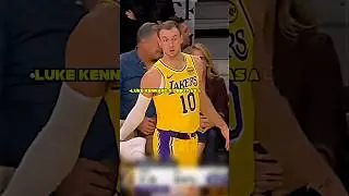 Luke Kennard's make his debut as a Laker 😤🔥