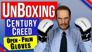 Unboxing Century CREED Open Palm Bag Gloves for Boxing and Training