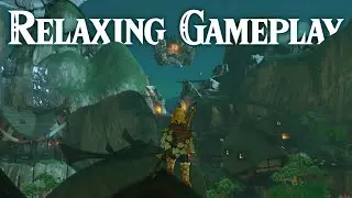 1 Hour of Relaxing Zelda: Tears of the Kingdom Gameplay (60 FPS) (No Commentary) - Kakariko Village