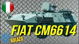 ☢️FIAT CM6614: veh&iacute;culo blindado de Italia - FIAT CM6614: armored car from Italy☢️