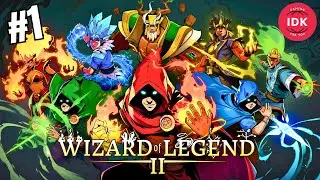 BESSER als TEIL 1??? 🔥 Wizard of Legend 2 Gameplay Deutsch [PS5]