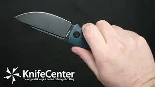 Petrified Fish PFP01 Beluga Linerlock Front Flipper Knife