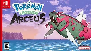 LEGENDS ARCEUS Walkthrough Gameplay | Part 21: Firespit Island (FULL GAME)