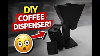 Coffee Dispenser - 3D Print