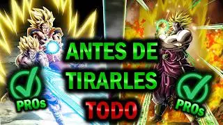 EARLY ANALISIS: PROs y CONs de las LRs Parte 2 de las Millones de Descargas 2024! (Dokkan Battle)