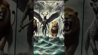 A #Vis&atilde;o dos Quatro Monstros: O Enigma #Apocal&iacute;ptico de Daniel 7 - Parte 1 #sobrenatural #series