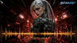 Dark Techno Cyberpunk ☣️⚡ | Industrial Bass ☠️ EBM ☣️ -  Copyright Free