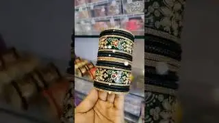 Rajasthani 🙏 Lac Bangles Set😍  #jewellery #fashion #jewelry #bangles #rajasthani #lac #india ❤️❤️