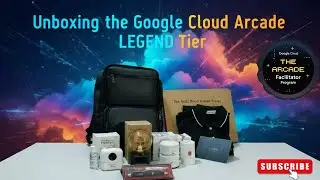 Google Cloud Arcade Legend Tier Exclusive Unboxing | Free Swags & Goodies #qwiklabs arcade2025
