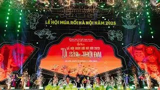 LỄ HỘI MÚA RỐI HÀ NỘI 2025- FESTIVAL THĂNG LONG HÀ NỘI 2025 - MC THUỲ DƯƠNG ❤️🎤