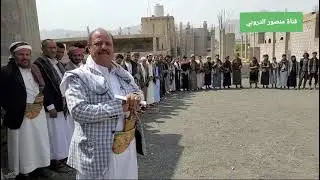 انهاء قضية بين بني صريم حاشد و ريمة برعاية الشيخ علي الضبيبي والشيخ جبران مبخوت المشرقي في صنعاء