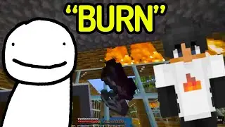 Dream DESTROYS Sapnap's house