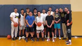 George Hill III | Hoop Medicine workout with Leach Lake Tribal College
